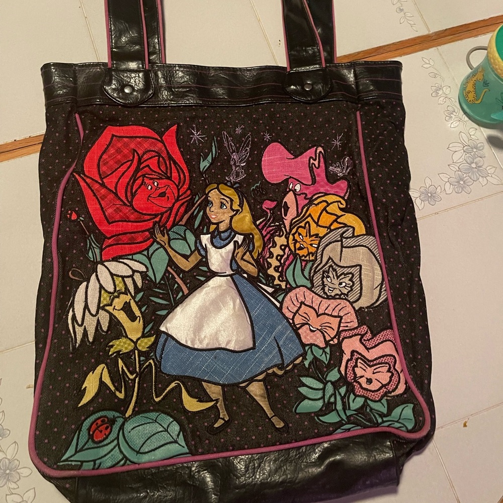 Disney “Alice in Wonderland” bag
